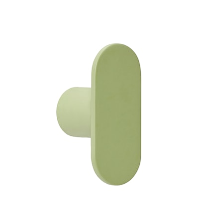 Knopp Metall Grön
