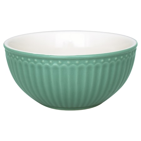 Alice Frukostskål Dusty Green