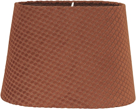 Omera Sammet Ruta Rost 27cm