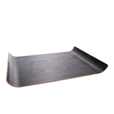 Svart Pilträd Bricka L