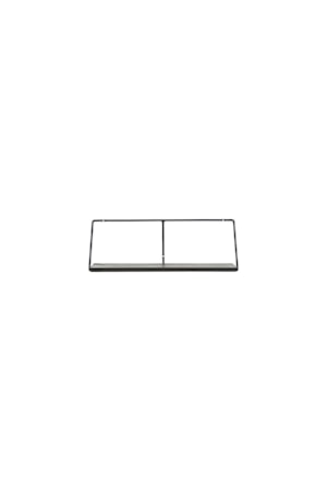 Vägghylla Wired Svart 70x24x24,4 cm