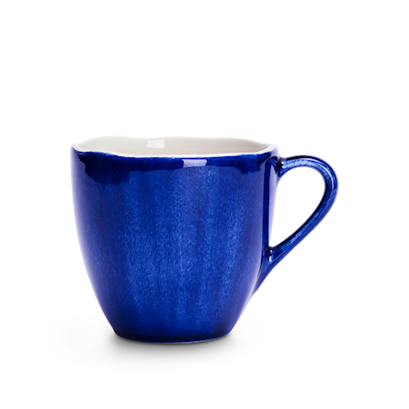 Organic kaffemugg Blå 60 cl