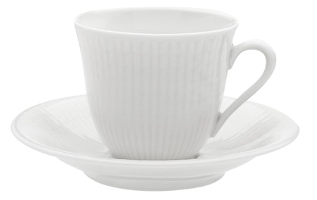 Swedish Grace kaffekopp 16 cl snö