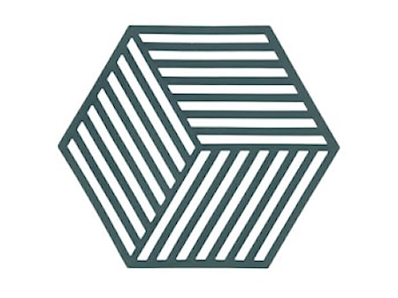 Hexagon Grytunderlägg Cactus