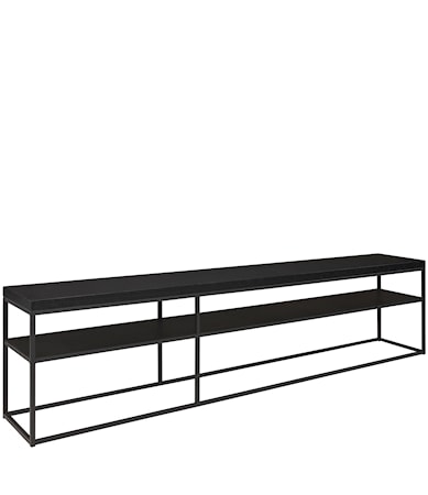 CAPULUS media 140 black veneer/black base