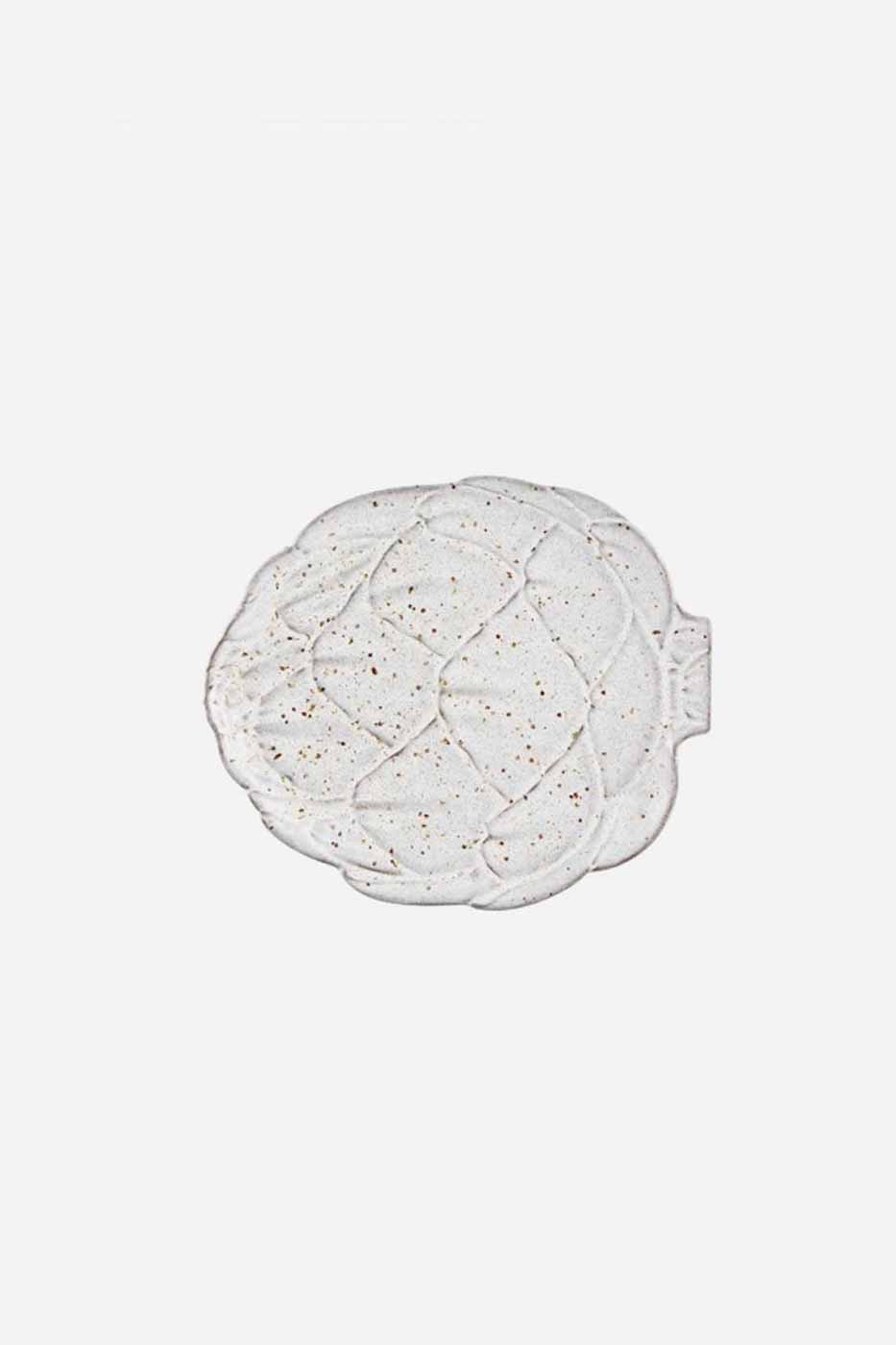 Fat Kronärtskocka 17,5 cm Vit
