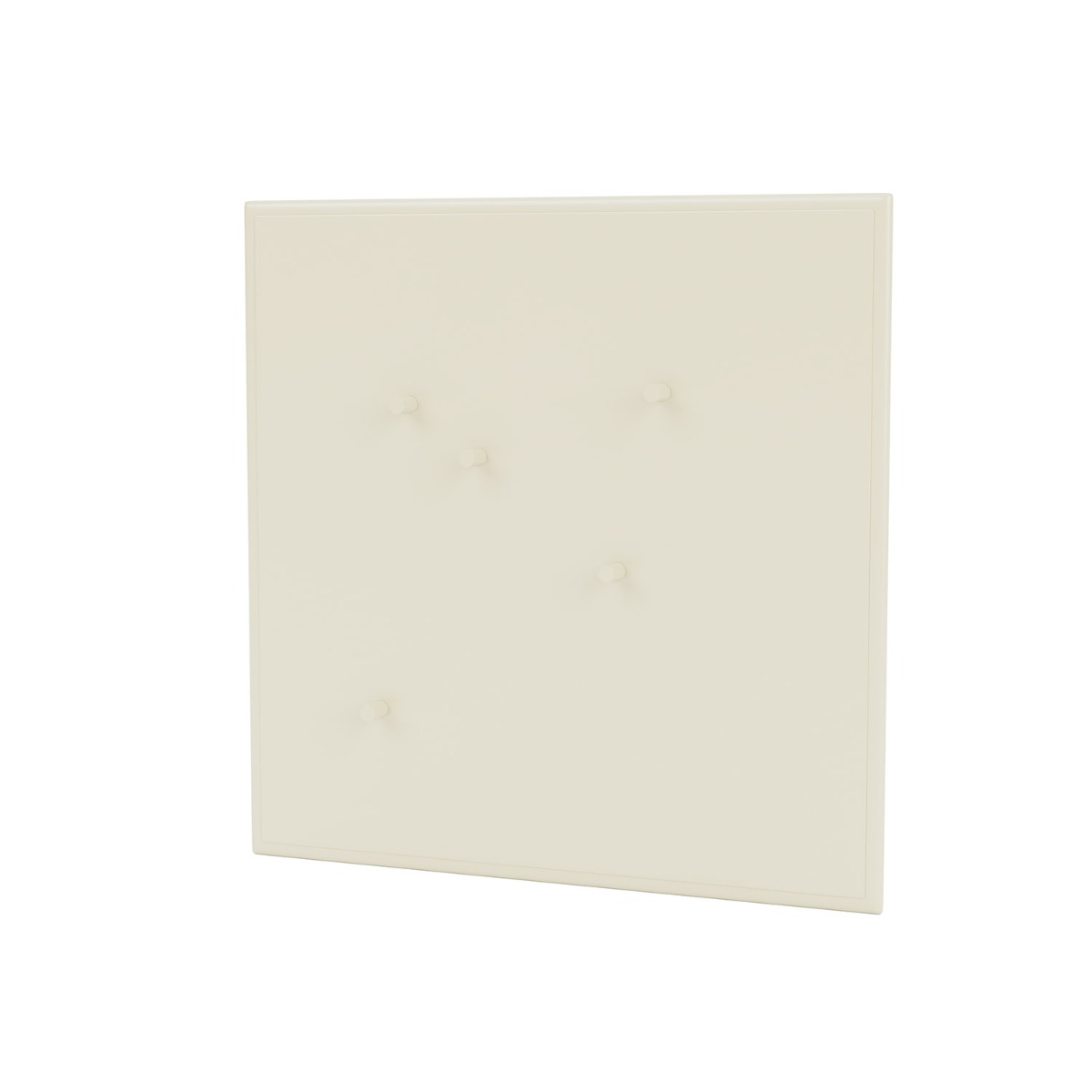 Montana Mini Anslagstavla 35x35 cm Vanilla