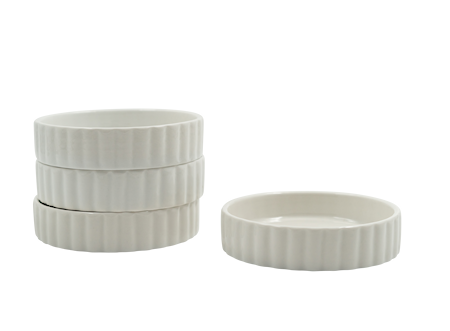 Pajformar små 4-pack Porslin