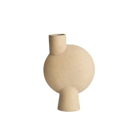 Sphere Bubl Vas Midi Sand