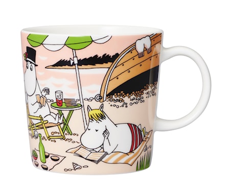 Mumin mugg 30 cl Tillsammans