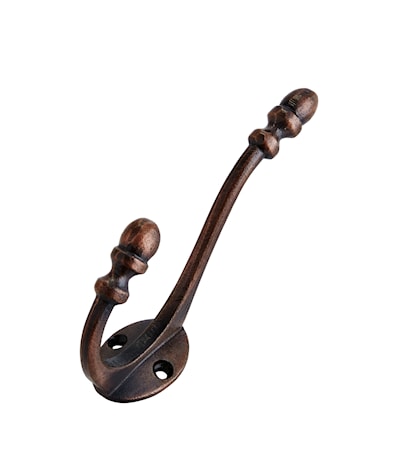 Krok i Järn 12 cm Antikkoppar