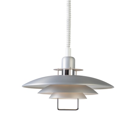 Primus II Pendel Silveroxid 43 cm E27