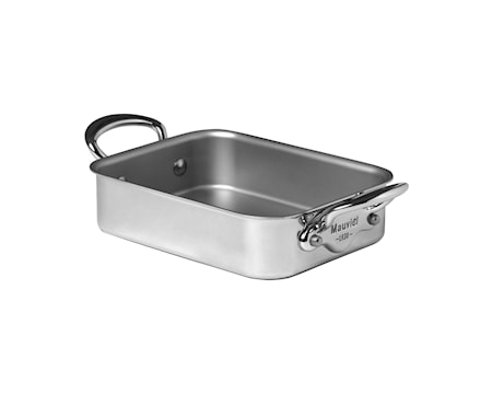 Cook Style Ugnspanna Mini 18x14cm Blank Stål