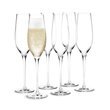 Cabernet Champagneglas klar 29 cl 6 st.