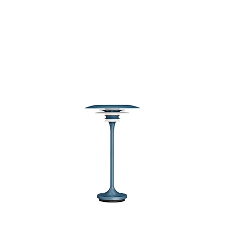 Diablo Bordslampa Duvblå 20 cm LED