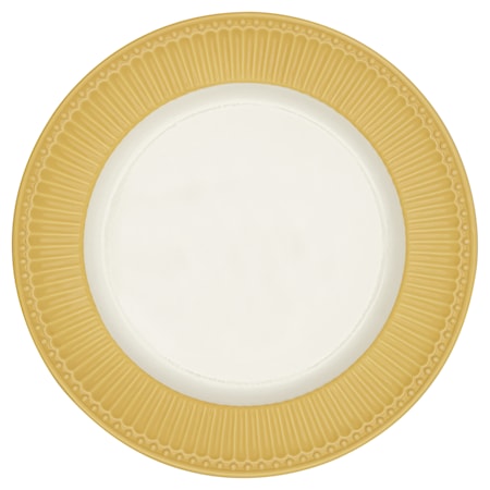 Alice Middagstallrik Honey Mustard