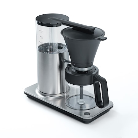 Classic Pause Kaffebryggare Silver 10 koppar