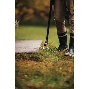 Grässax Fiskars GS46 Servoutväxling Långt skaft