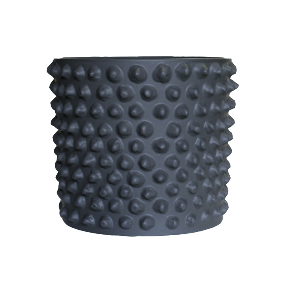 DBKD Pot CLOUDY dark grey M