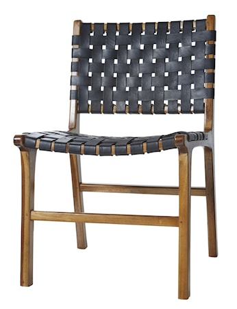 Porto Stol Svart 45x59x85cm