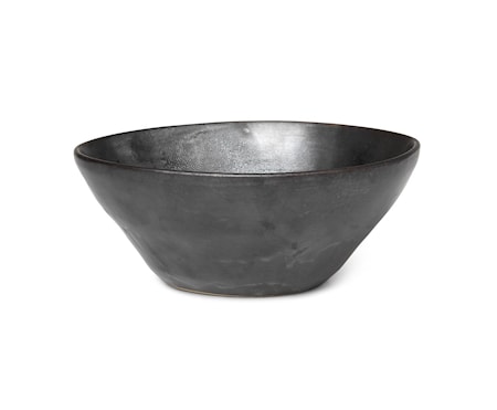 Flow Skål Medium Svart