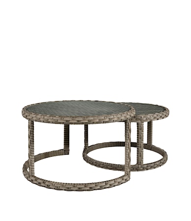 TOLEDO 2-set coffe table classic grey