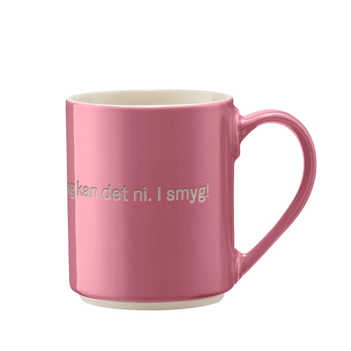 Design House Stockholm Mugg Astrid Tänk för att rosa