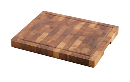 Skärbräda Ändträ Thermobok 46x36x4 cm