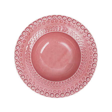 DAISY Djup tallrik Rosa 21 cm