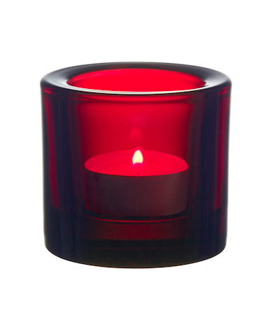 Kivi ljuslykta 60mm Tranbär Presentförpackning