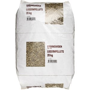 Hästfoder Granngården Lusernpellets, 20 kg