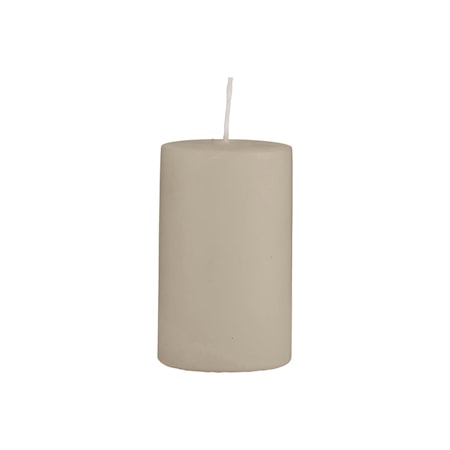 Stearinljus Linnefärg Medium 10cm