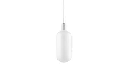 Amp Taklampa Large Eu Vit/Vit