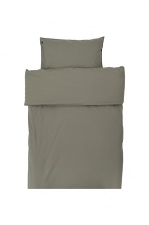 Hope Plan Påslakan Khaki 150x210 cm