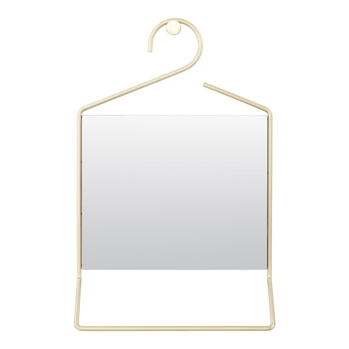 Spegel MIRROR HANG mässing, House Doctor