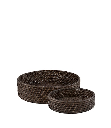 AMAZON breadbasket 2-set deep brown