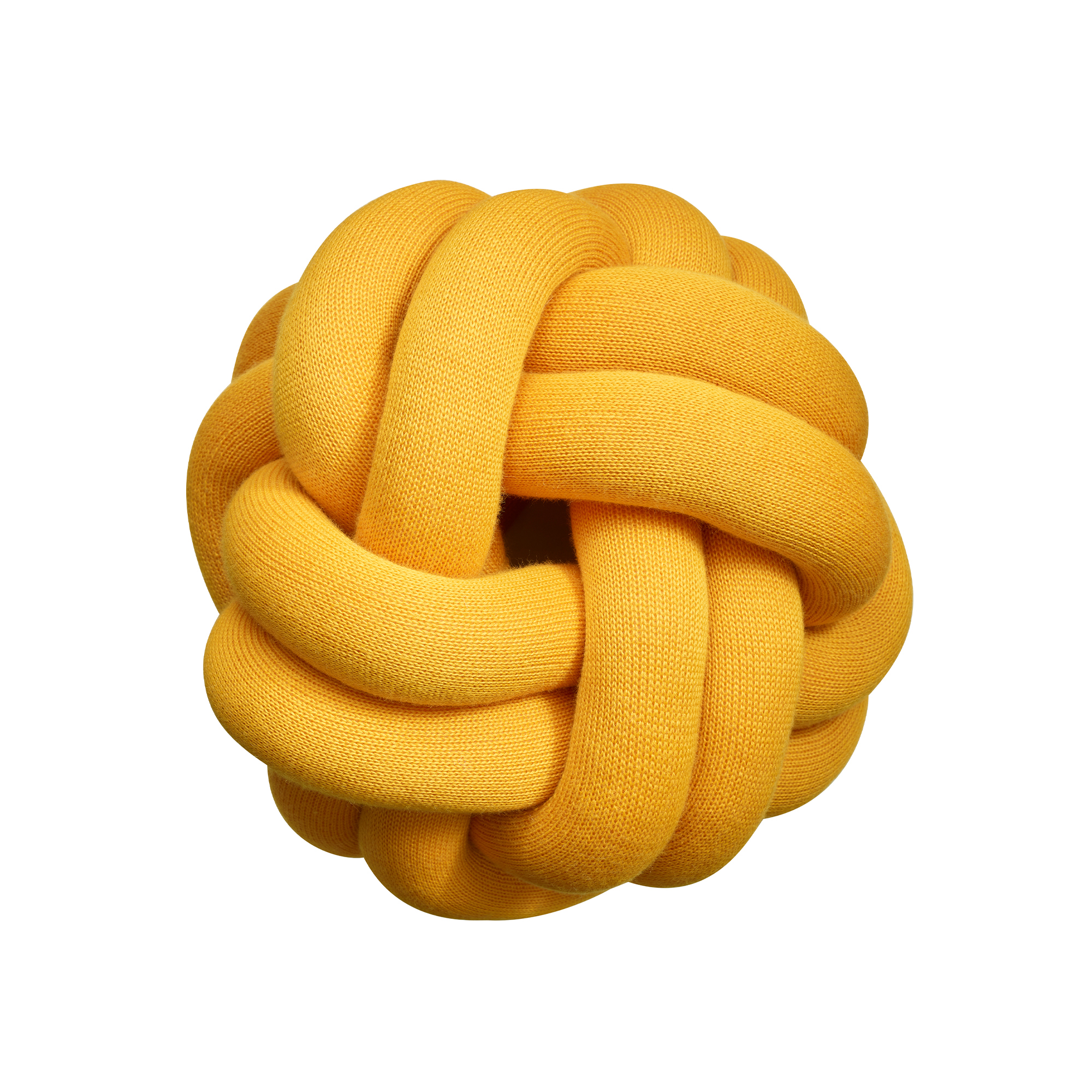 Design House Stockholm Kudde Knot orange