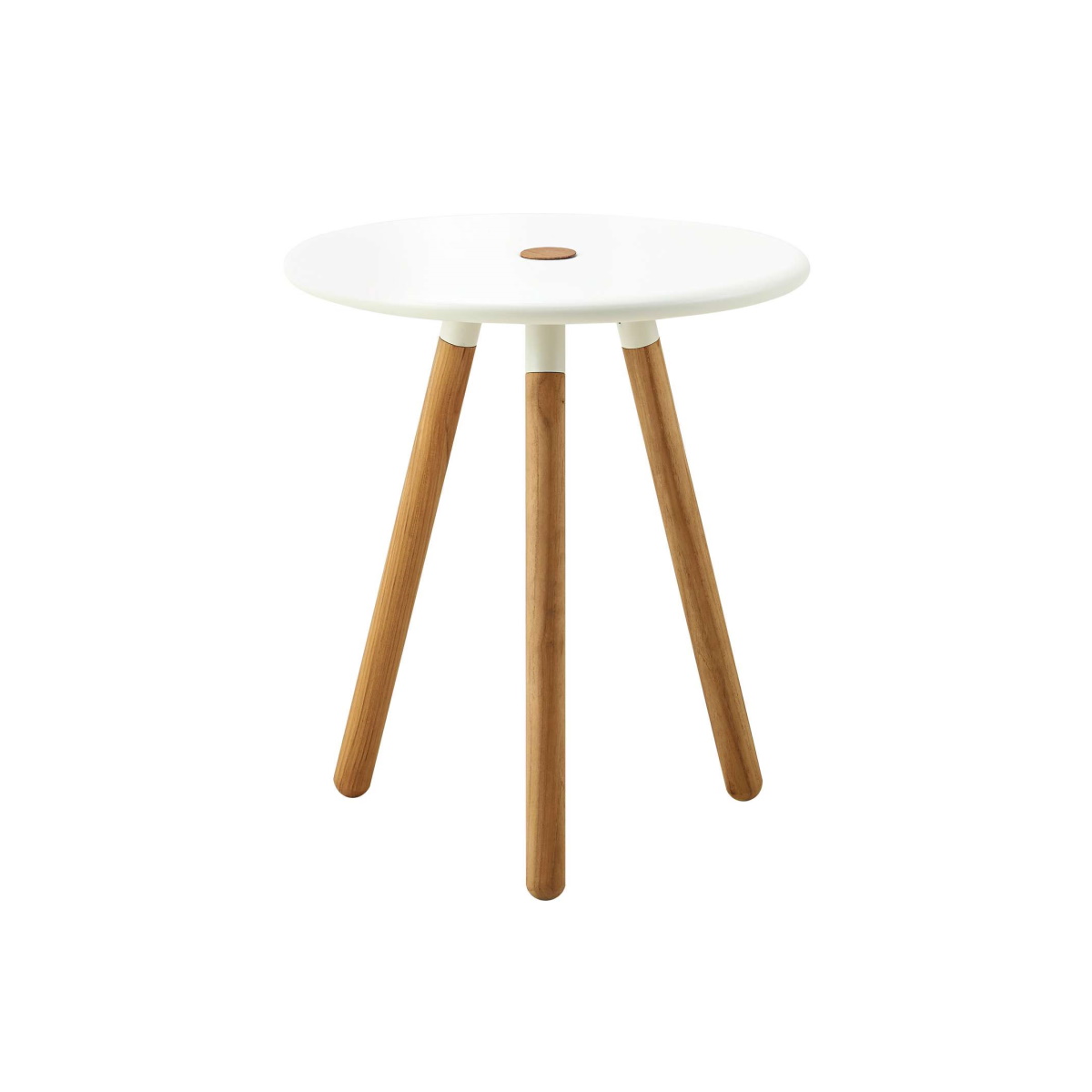 Area pall vit / teak, Cane line