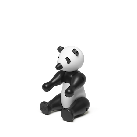 Panda liten Svart/Vit
