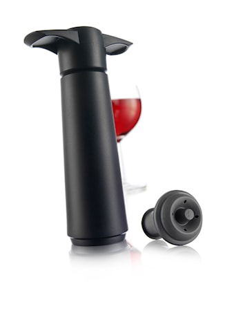 Vinstoppare och vakuumpump (1 pump, 1 stoppare)