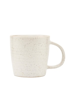 Pion Kopp Grå/vit 9 cm