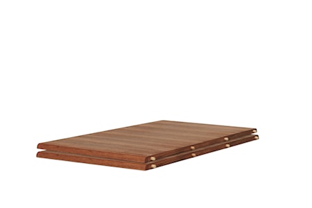 Evermore Iläggsskiva till L160 Teak (set of 2)