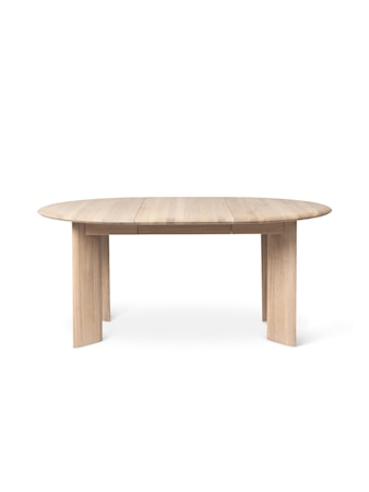 Bevel Table Extendable x 1 - White Oiled