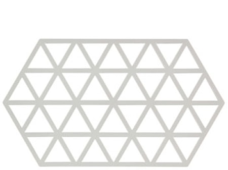 Triangles Grytunderlägg Warm Grey 24x14 cm