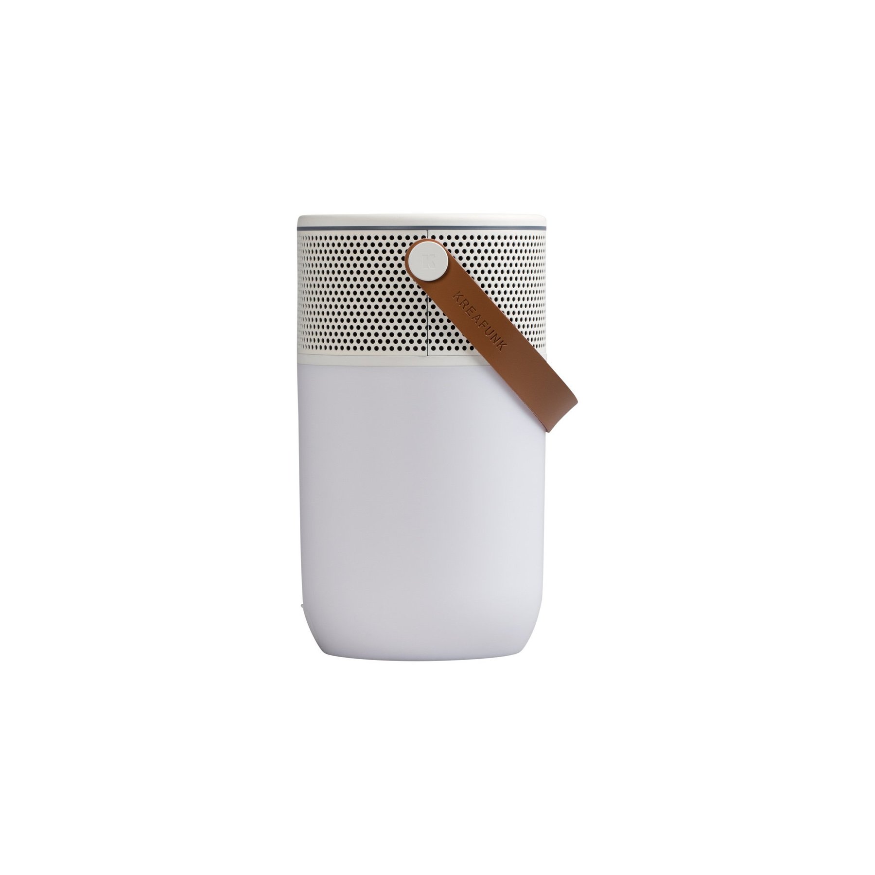 aGLOW Bluetooth högtalare/ lampa vit, Kreafunk