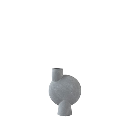 Sphere Vas Bubl Medio Light Grey