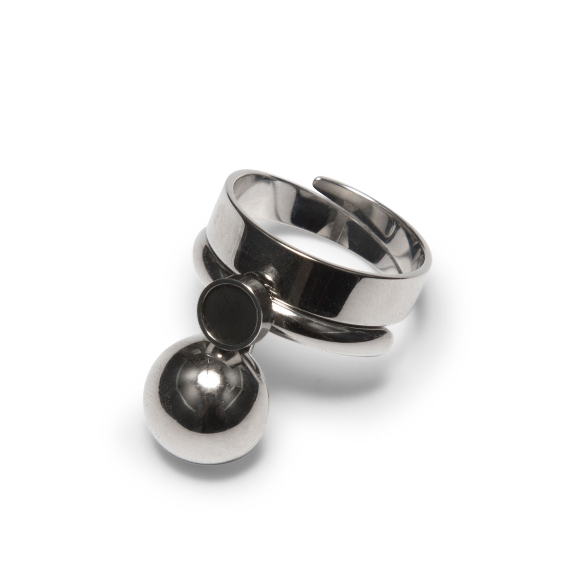 Sägen Ring Satellite R2 Silver