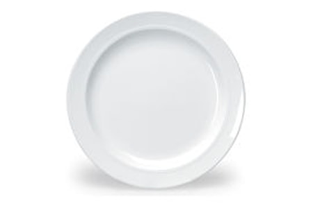 Tallrik flat Melamin Ø 23cm