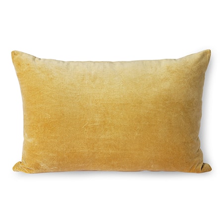 Velvet Cushion Gold 40x60 cm