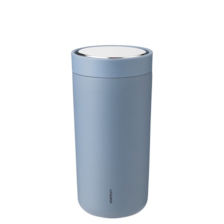 To Go Click termosmugg, 0,4 l. - soft dusty blue